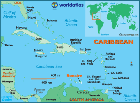 bonairecarib area